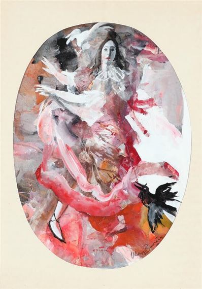 Composition by Maggi Baaring, 1988