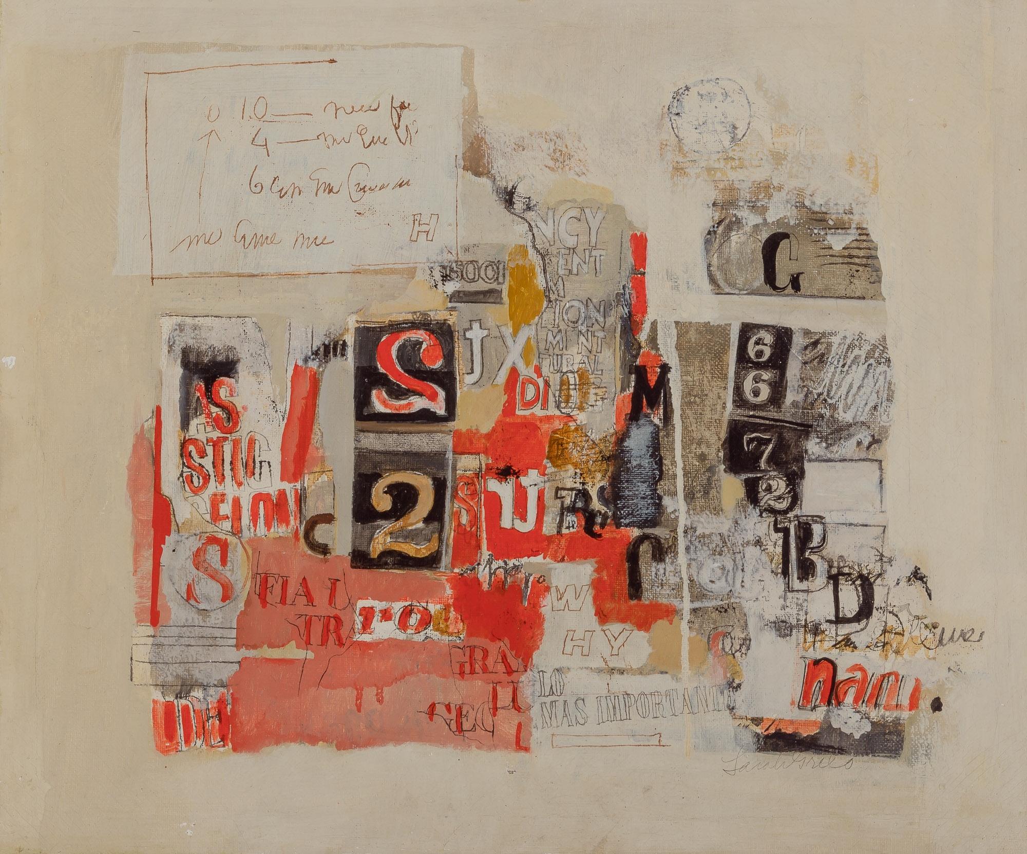 Sarah Grilo | Untitled | MutualArt