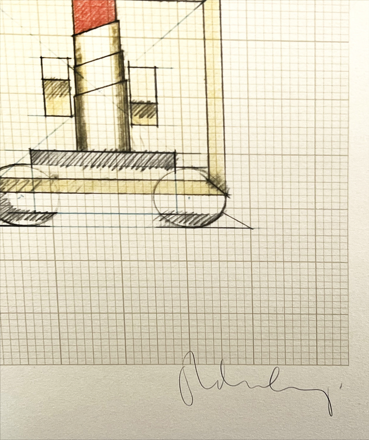 Claes Oldenburg | Systems of Iconography - Plug, Mouse (1970) | MutualArt