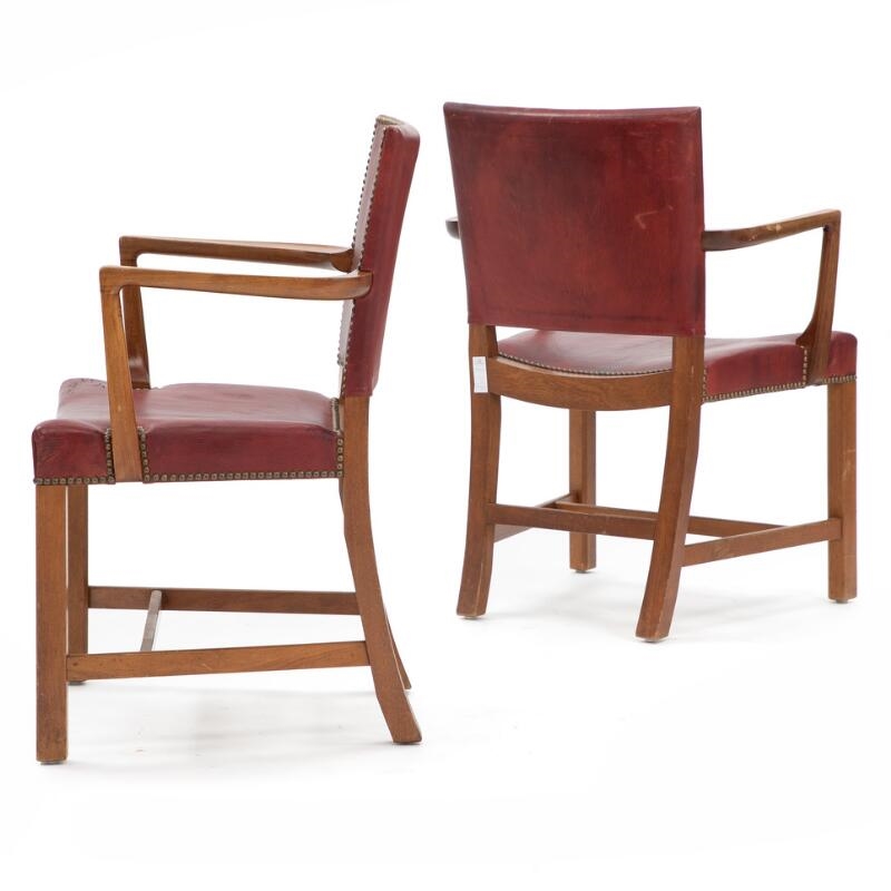 Kaare Klint The Red Chair (1930) MutualArt