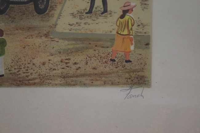 Fanch Ledan | FANCH - LEDAN François (Né en 1949) Au Printemps ...