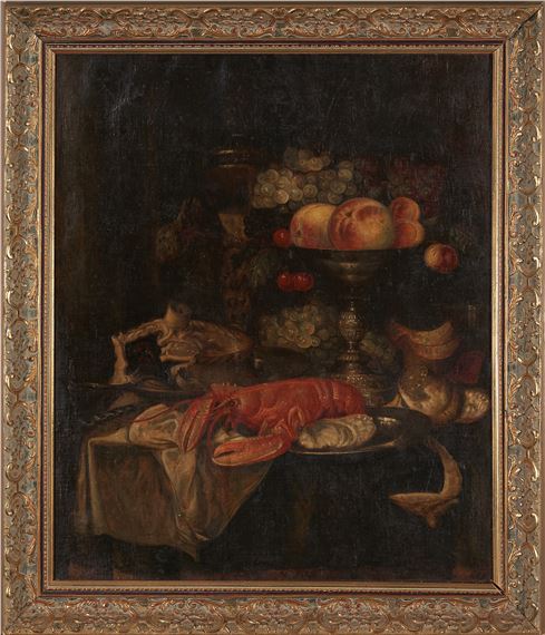 Herman Post | Stilleben mit Hummer | MutualArt