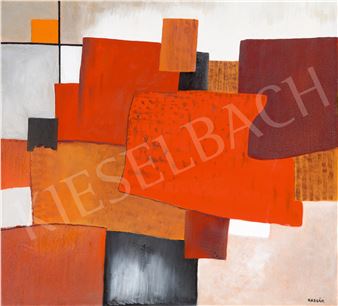 Composition #7 - Lajos Kassák