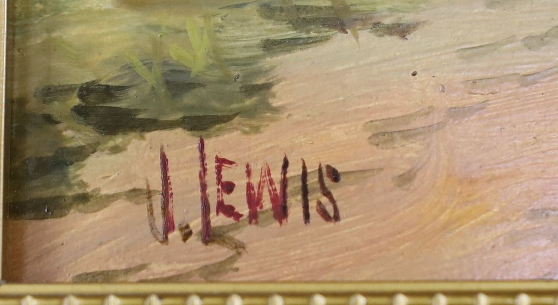 J. Lewis | The River Thames at Richmond | MutualArt