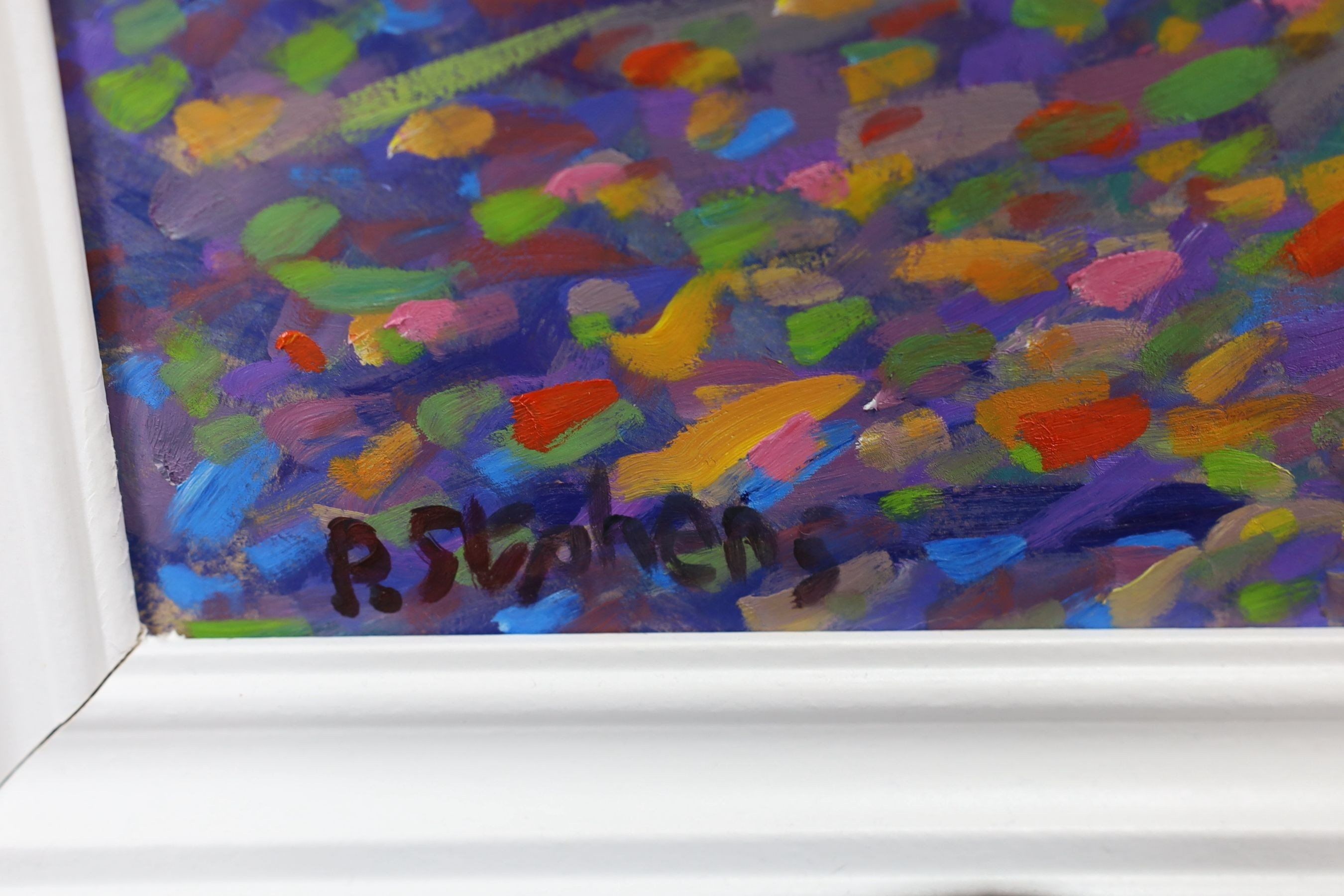 Paul Stephens | Early morning sunrise in woods | MutualArt