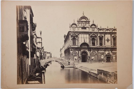 Naya - Riva Schiavoni Venezia by Carlo Naya, c. 1870-75