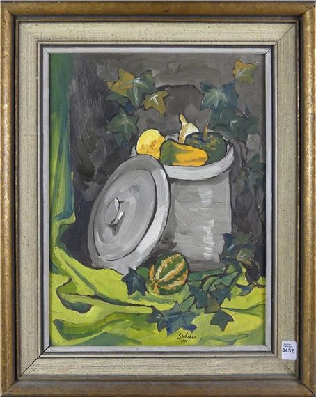 SARAH WALKER by Sarah Walker, dated 1970