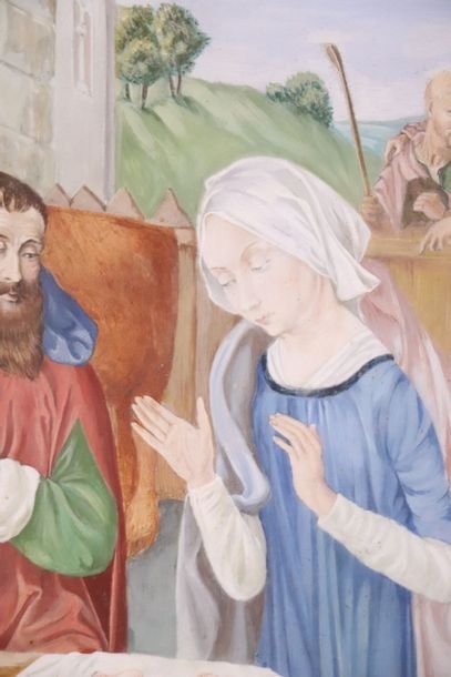 Jean Hey | D'après la Nativité du Cardinal Jean Rolin, musée d'Autun ...