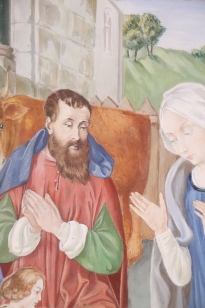 Jean Hey | D'après la Nativité du Cardinal Jean Rolin, musée d'Autun ...