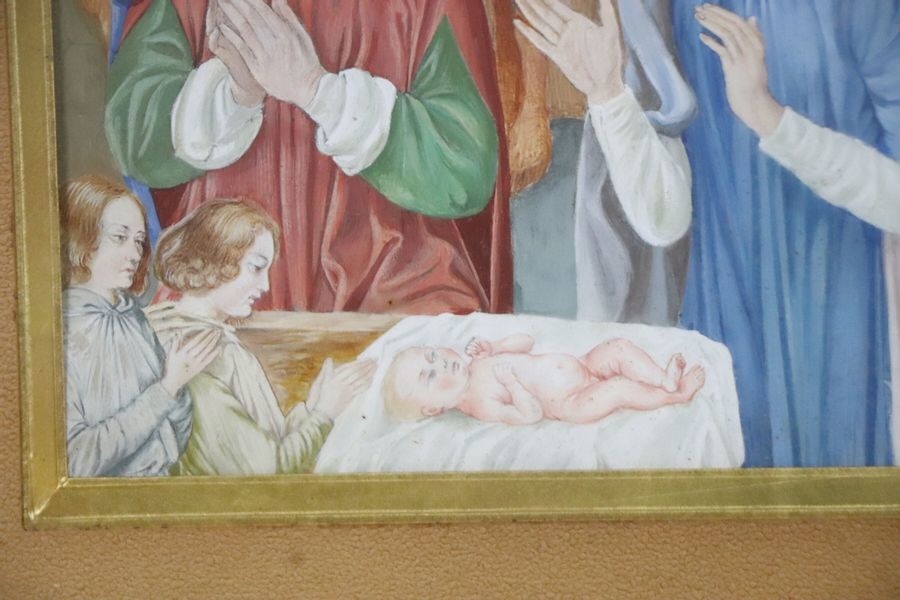 Jean Hey | D'après la Nativité du Cardinal Jean Rolin, musée d'Autun ...