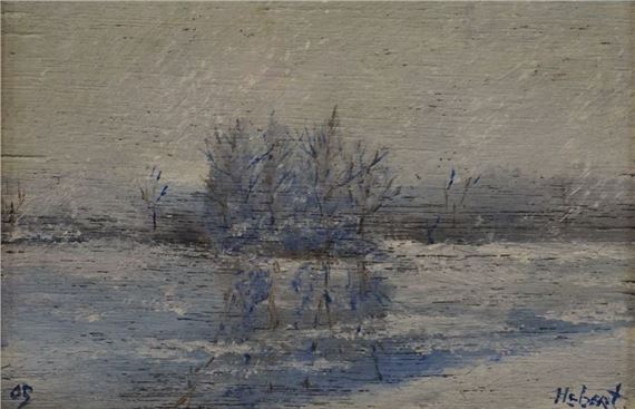 Henry Hebert | Winter in Minnesota (2005) | MutualArt