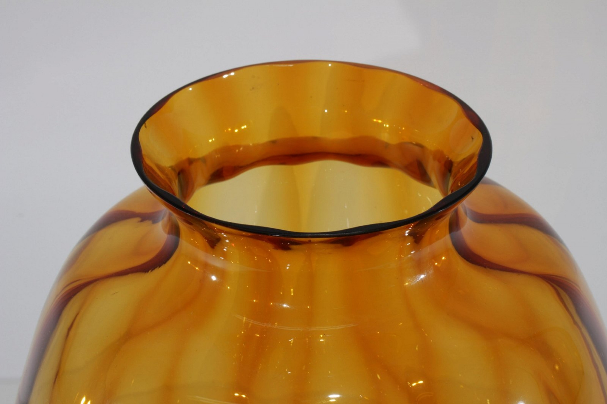 Andreis Dirk Copier Andries Dirk Copier for Leerdam Vase MutualArt