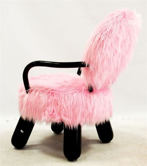 Olivier de Schrijver | Armchair model Queen rose. (1958) | MutualArt