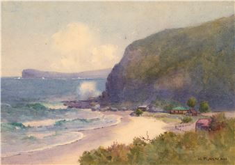 Kilcare Beach and Broken Bay - Mollie Flaxman