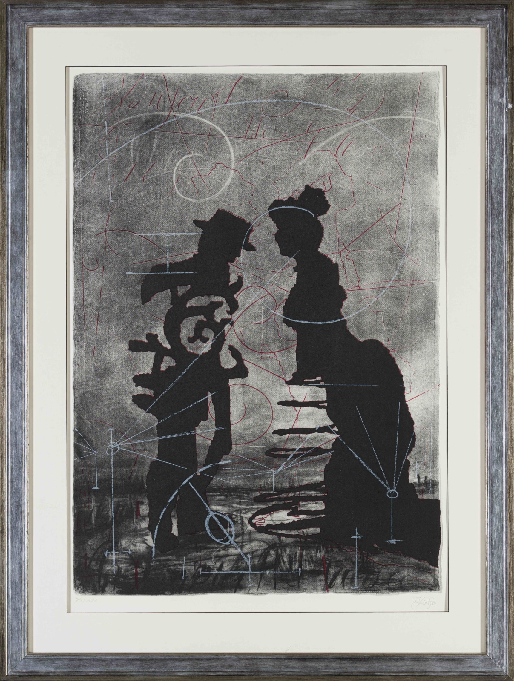 William Kentridge | Studio Portrait (1974) | MutualArt
