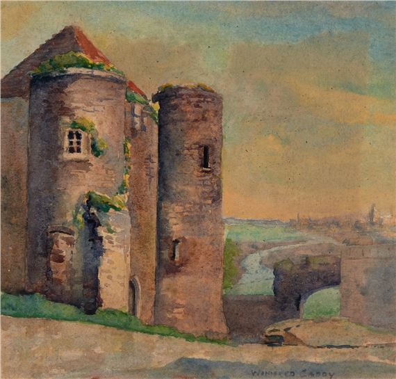 The Stone Tower by Winifred Caddy