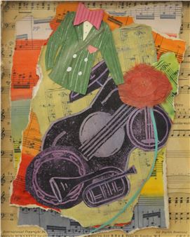 Music Collage - Fenella Allison