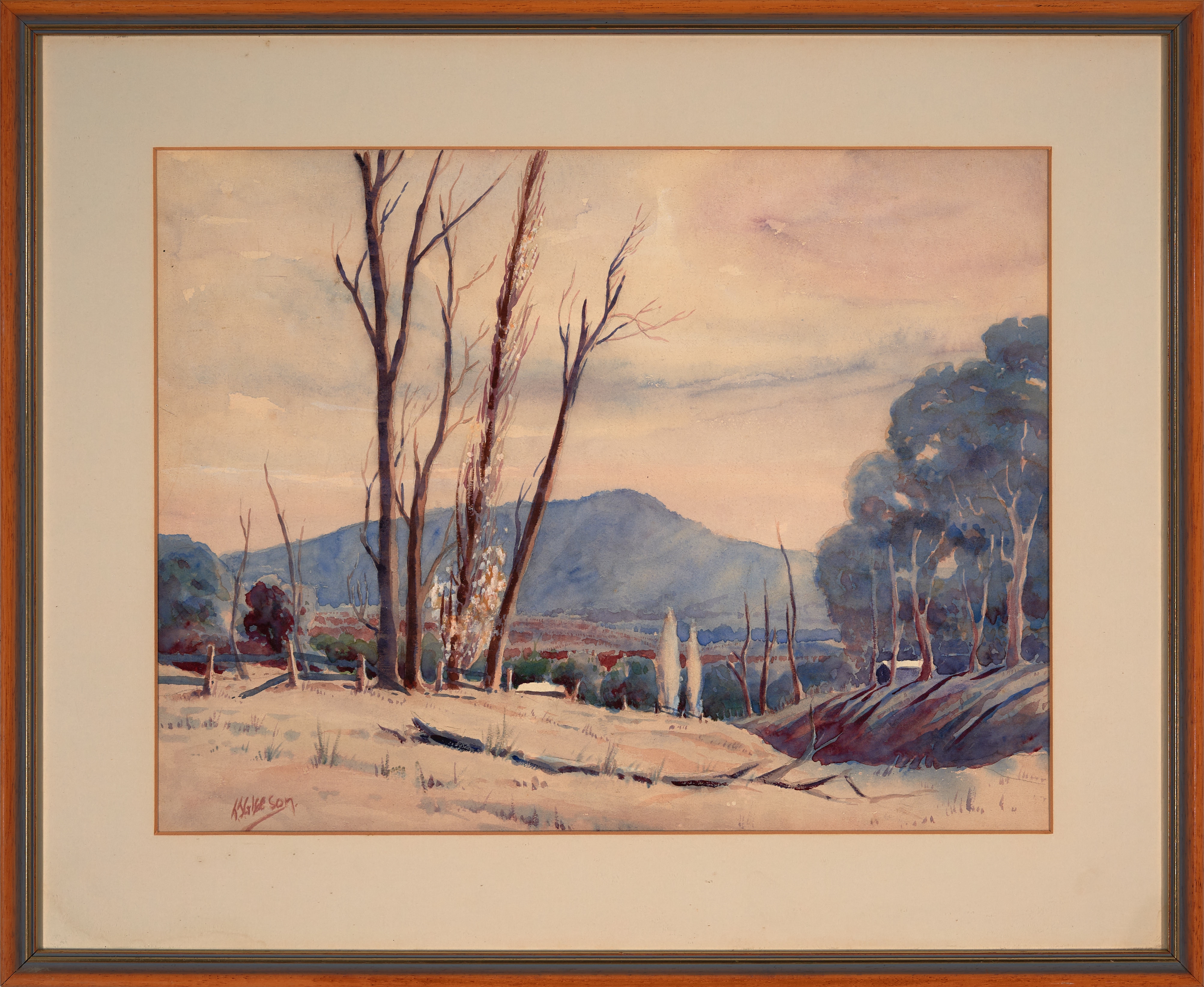 Terry Gleeson | Autumn Landscape | MutualArt