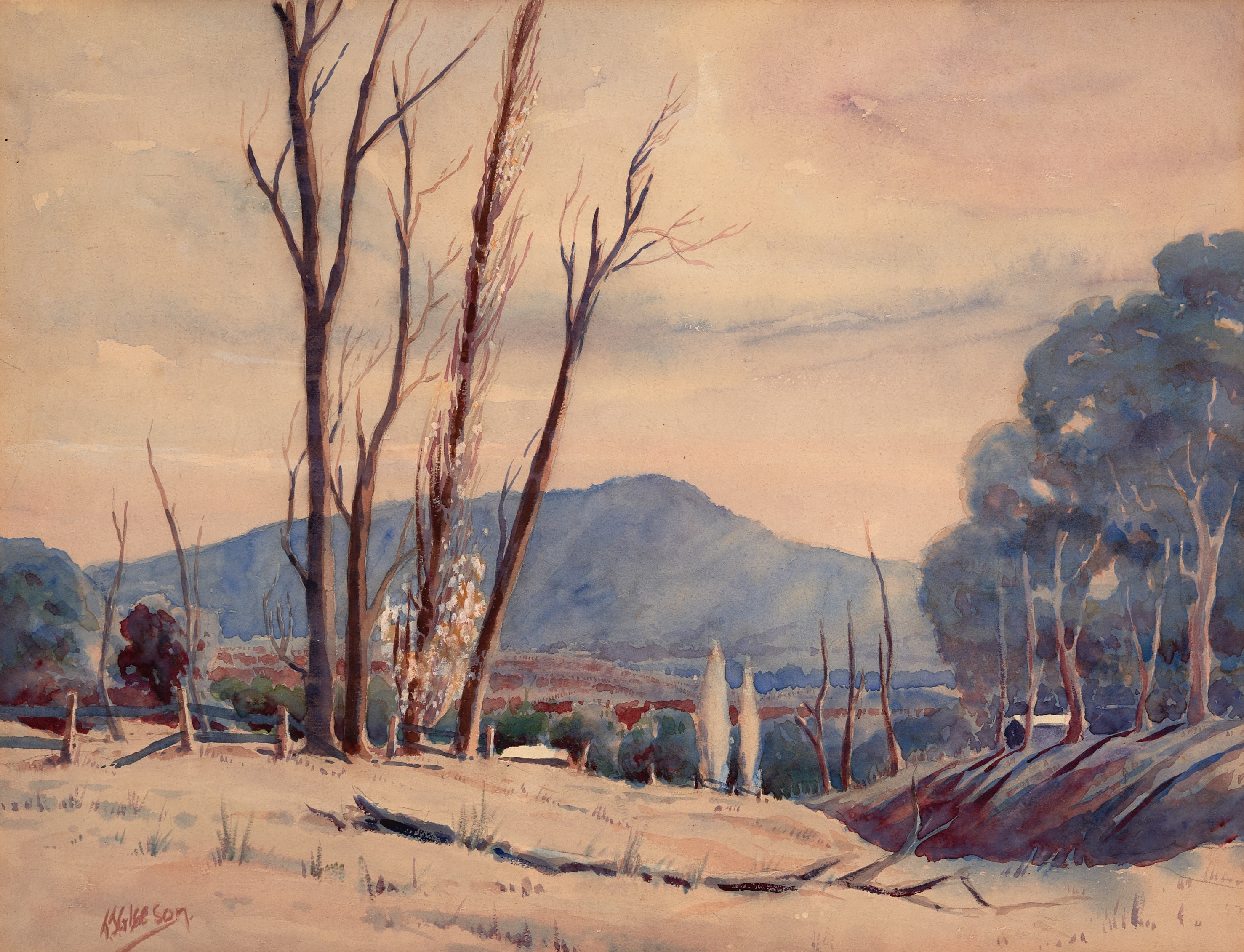 Terry Gleeson | Autumn Landscape | MutualArt