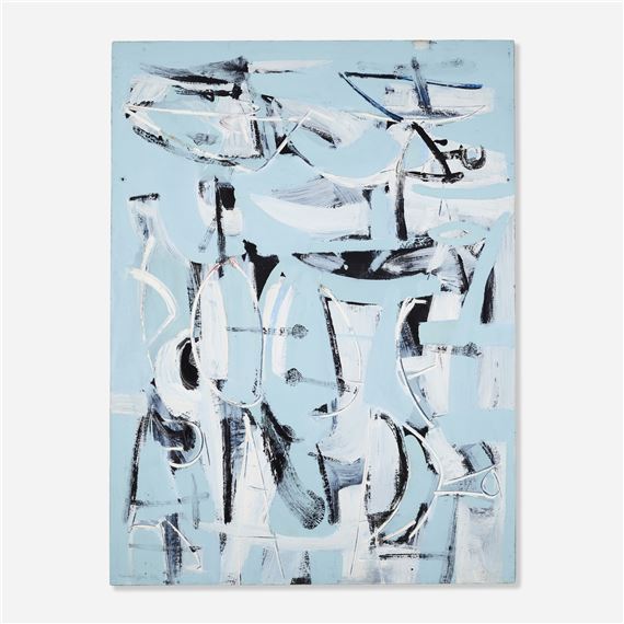 Untitled by Emerson S. Woelffer, 1953