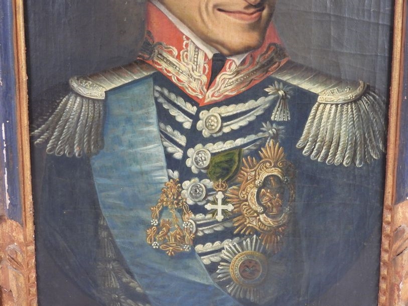 Italian School, 18th Century Portrait of Victor Amédée III, king of