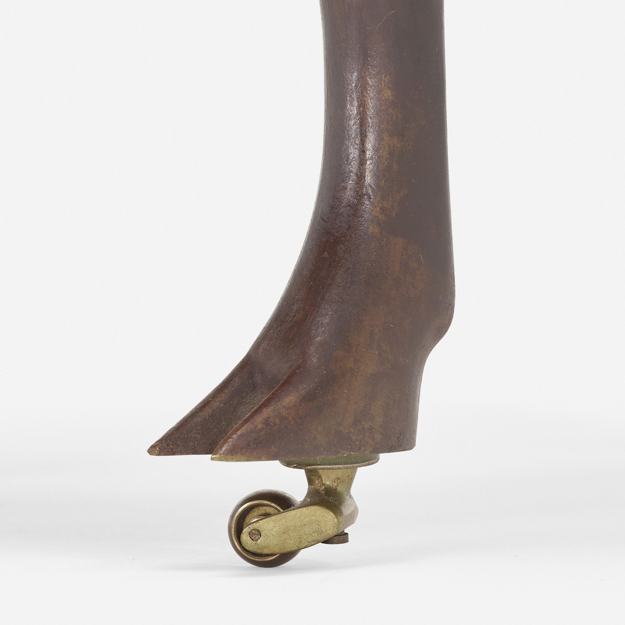 Sculpture Bronze Chèvre/Mouton - Style Art Déco 1950 - Inspiré Lalanne