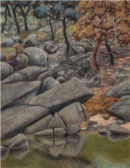 Cliff Face - Stewart Roy Halbisch