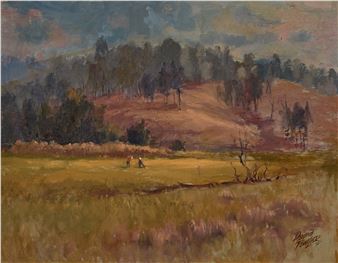 On the Golf Course - David Fowler