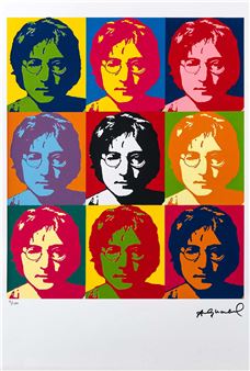 Andy Warhol | John Lennon | MutualArt