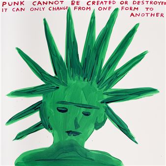 David Shrigley: Proposals for Record Covers - Galerie Francesca Pia