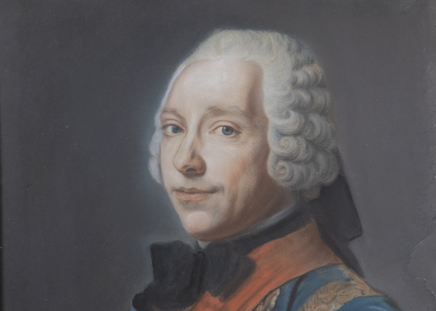 Maurice Quentin de La Tour | Portrait of Charles Louis Auguste Fouquet