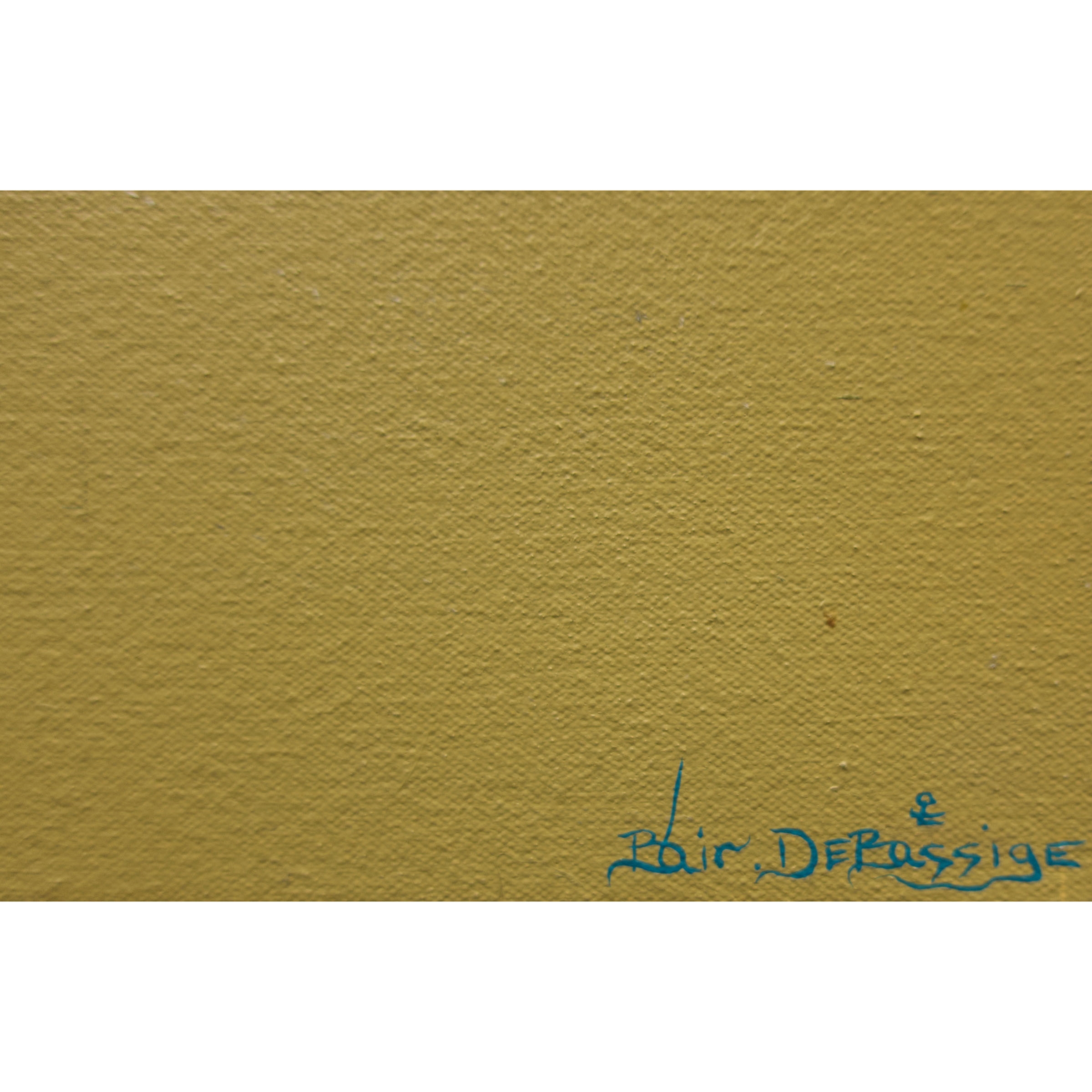 Artwork by Blair Debassige, MESSENGER TO THE PEOPLE, Made of ACRYLIC ON CANVAS