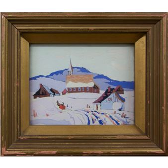 QUEBEC VILLAGE - Wilfred Withrow