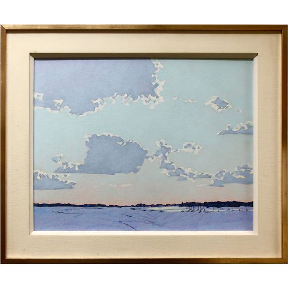WINTER SKY by Deborah Lougheed Sinclair, DATED 1982
