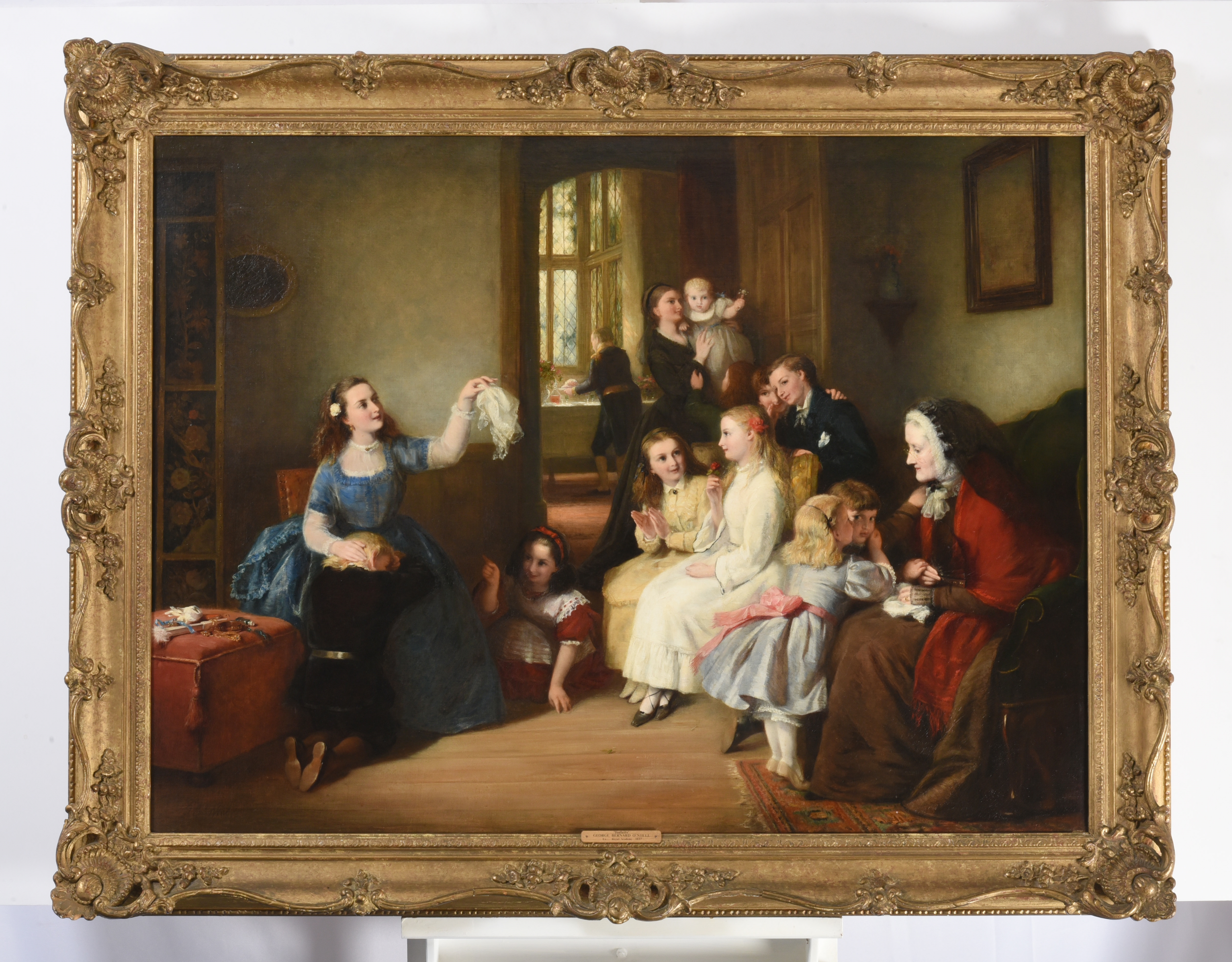 George Bernard O'Neill | Forfeits | MutualArt