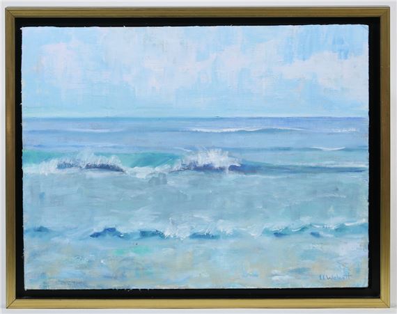 "Wave Series #13" by Linda Low Wolcott