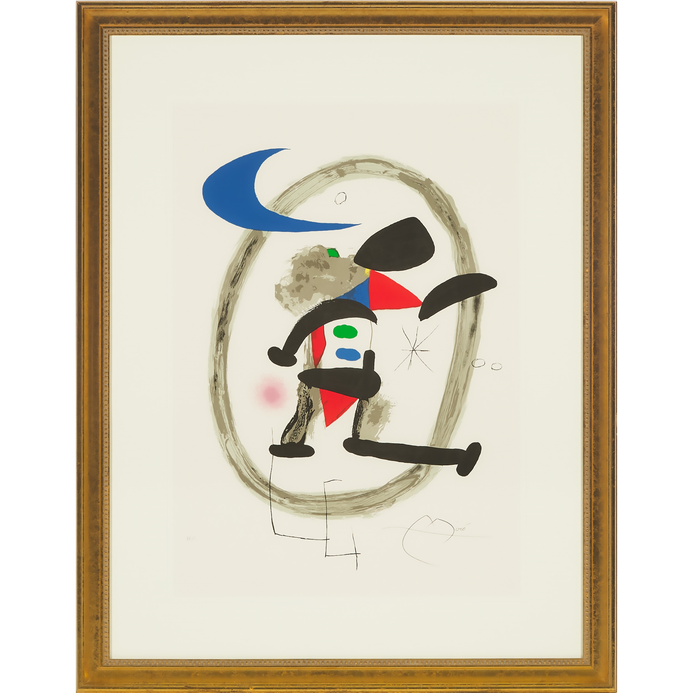 Joan Miró | ARLEQUIN CIRCONSCRIT, 1973 [MAEGHT, 887] | MutualArt
