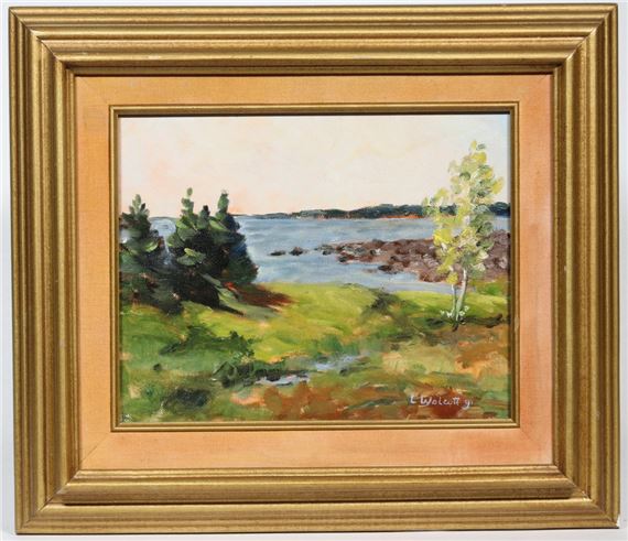 Maine Coast Landscape