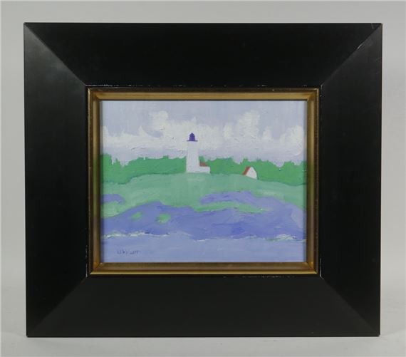 "Lighthouse by Linda Low Wolcott