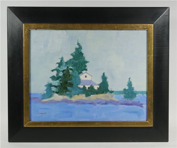 Island House by Linda Low Wolcott