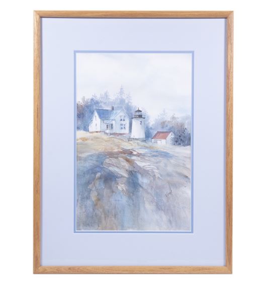 CAROL SHUP SEBOLD Maine Lighthouse MutualArt