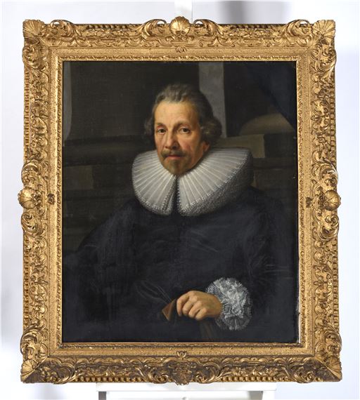 Dutch School, 17th Century | Portrait of a gentleman, half-length ...