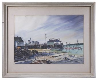 Cape Porpoise - Edward Mayo