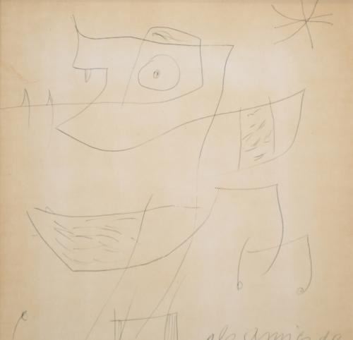 Joan Miró | JOAN MIRÓ (1893-1983). Untitled (1977) | MutualArt