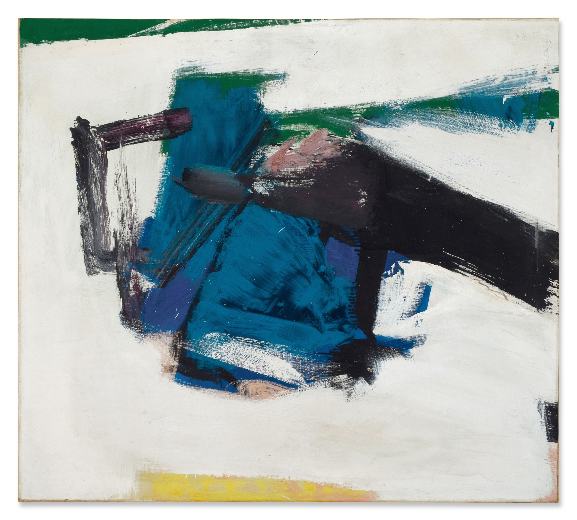 Franz Kline Blue Center MutualArt