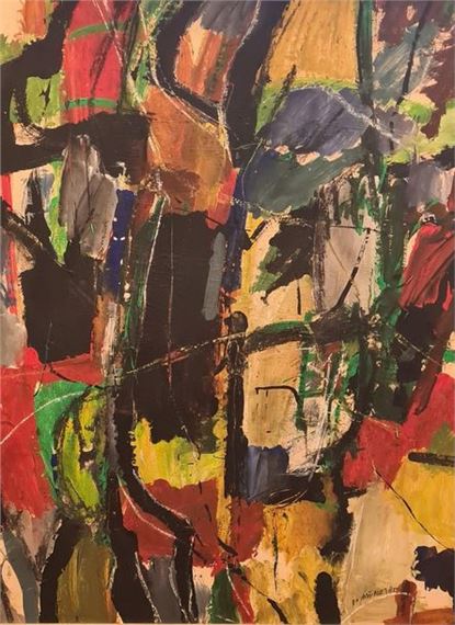 Untitled colored by Iordanis Roumeliotis