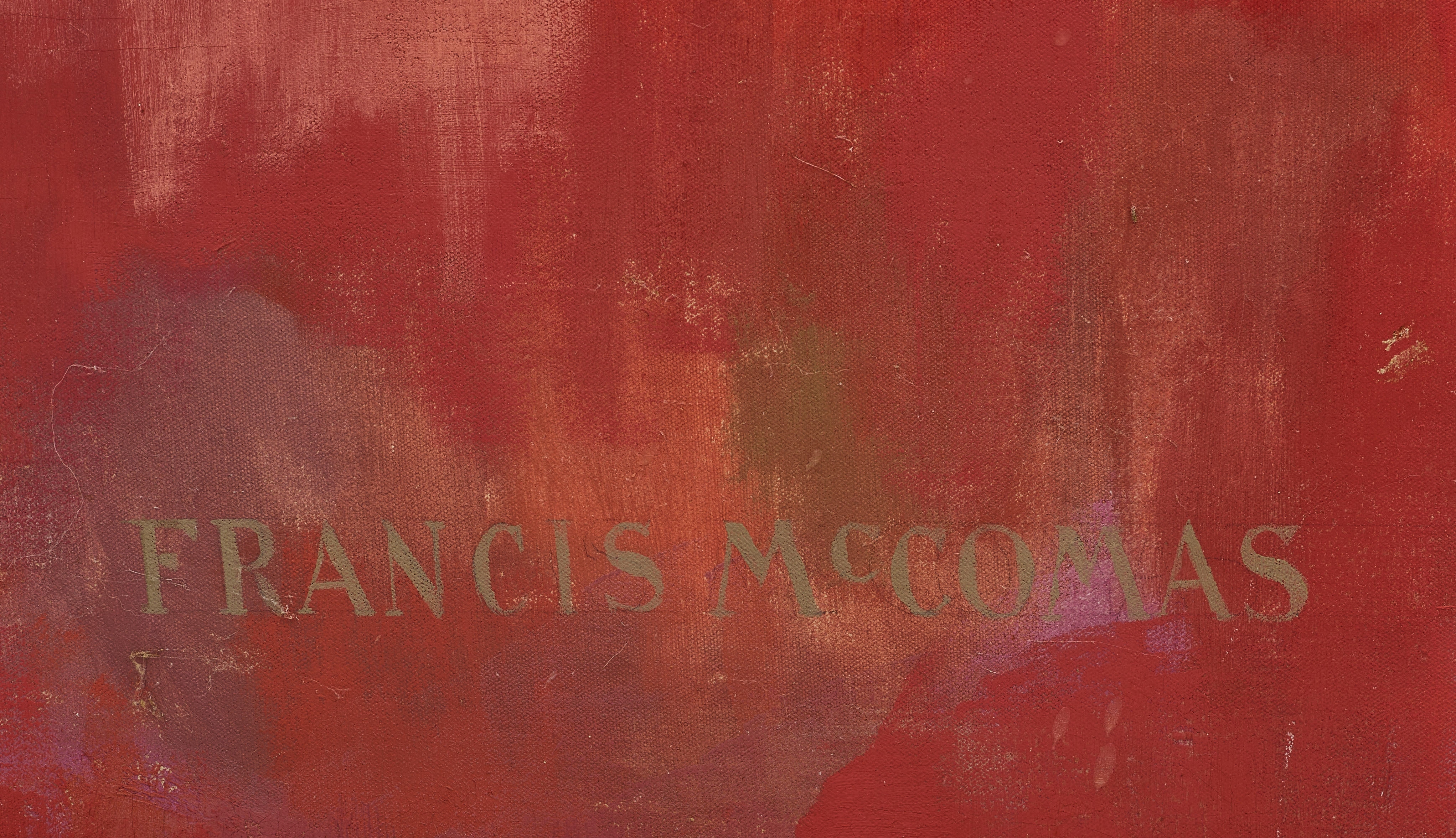 Artwork by Francis McComas, Cliff Dwellings, Made of oil on canvas