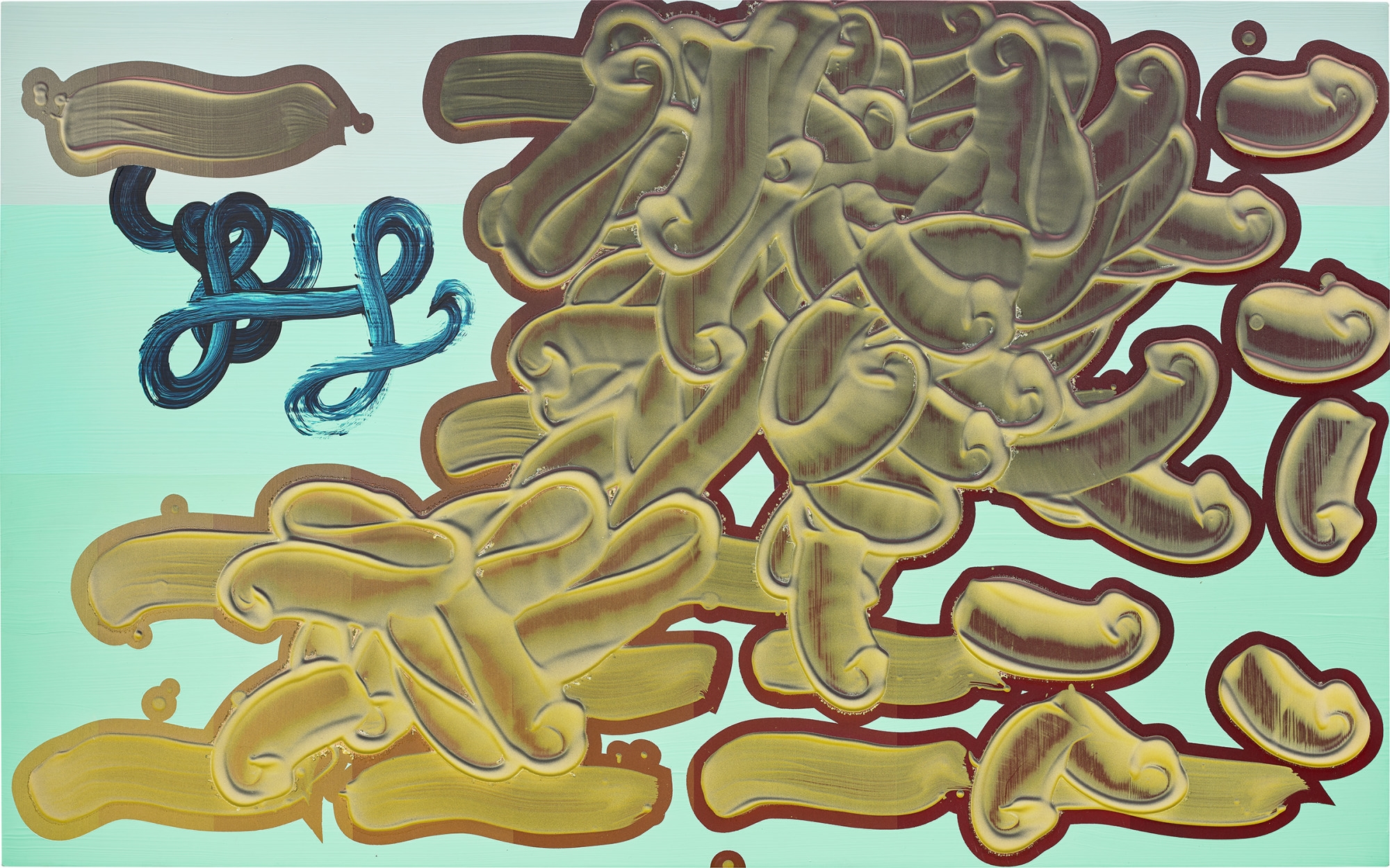 David Reed | #359 (1996) | MutualArt