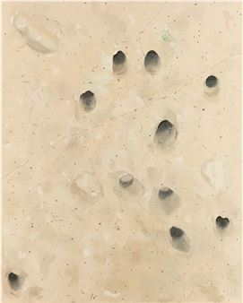Drill Holes - Josephine Halvorson