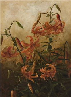 Tiger Lilies, 1885 - Edwin Burrage Child